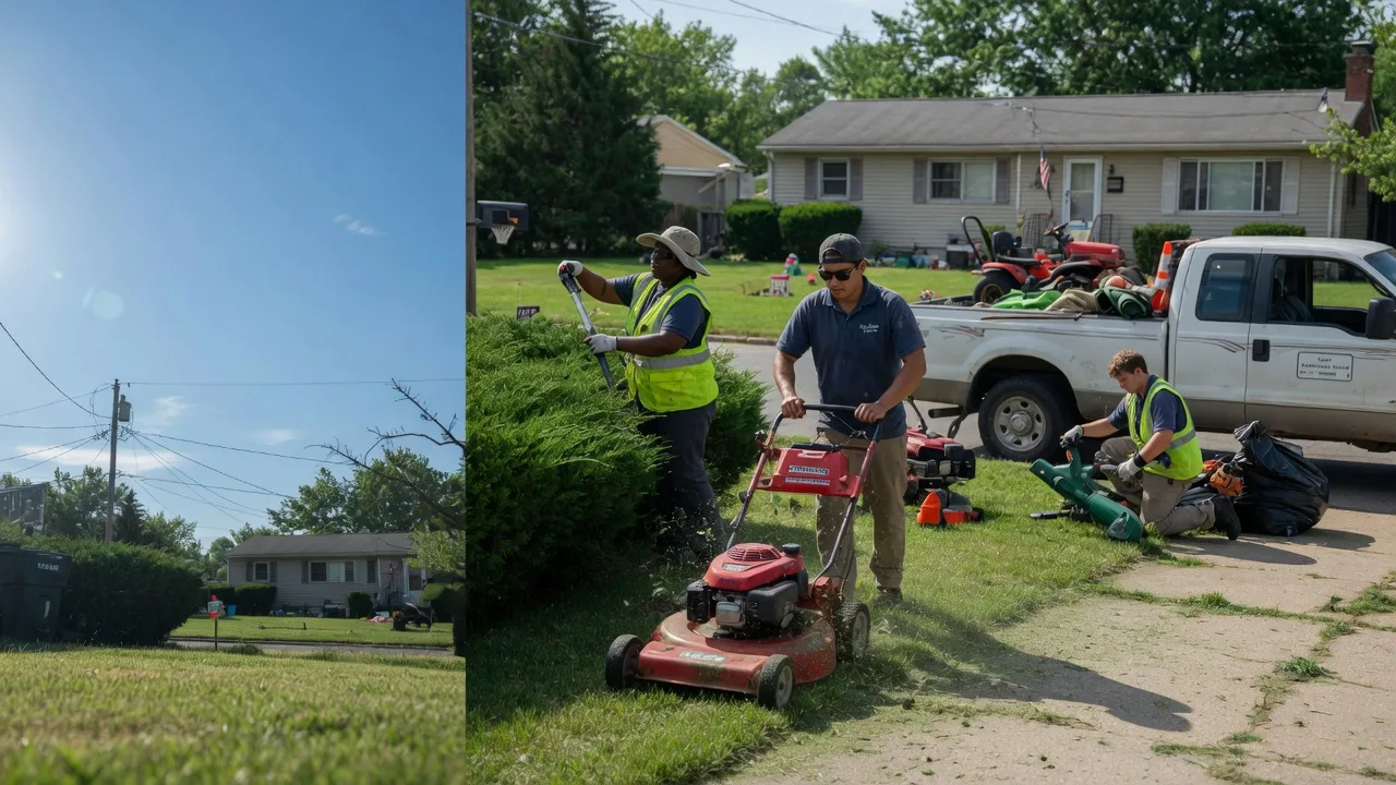 Lawn Care in Huntsville, AR near me